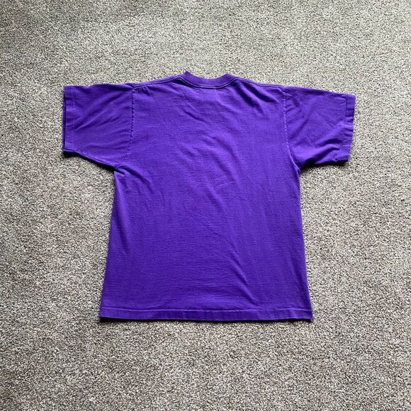 VINTAGE PRO LAYER MINNESOTA VIKINGS FOOTBALL SINGLE STITCH TEE SHIRT USA SZ M - Picture 4 of 7